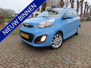Kia Picanto 1.0 CVVT Comfort Pack Climate Control 5 Drs Keyless Entry Bleutooth Lm Velgen***Goed Onderhouden***Zuinige Auto***