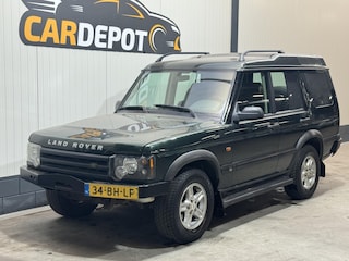 Land Rover Discovery 2.5 Td5 E Zeer Netjes Glashard 1 Jaar APK