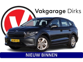 Skoda Enyaq iV 60 ✅ Trekhaak ✅ LED ✅ Carplay
