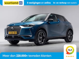 DS 3 E-Tense So Chic 50 kWh [ LED Head-up Half-leder Navi Camera ]