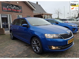Skoda Rapid Spaceback 1.2 TSI Greentech Edition automaat. 1ste eig, dealer onderhouden. In nieuwstaat. Cruise, stoelverw. navi.