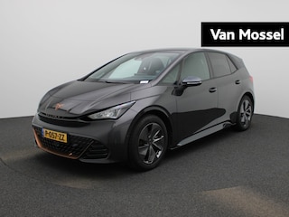 Cupra Born Business Plus 62 kWh 204 PK | Automaat | LED Koplampen | Navigatie | Apple Carplay/Android Auto | Climate Control | Cruise Control | Achteruitrijcamera | Privacy Glass | Stoelverwarming | Sportstoelen | Parkeersensoren | Lichtmetalen velgen |