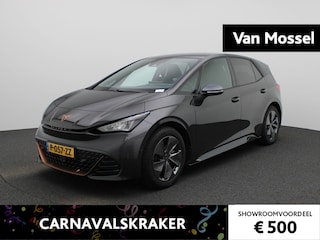 Cupra Born Business Plus 62 kWh 204 PK | Automaat | LED Koplampen | Navigatie | Apple Carplay/Android Auto | Climate Control | Cruise Control | Achteruitrijcamera | Privacy Glass | Stoelverwarming | Sportstoelen | Parkeersensoren | Lichtmetalen velgen |