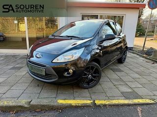 Ford Ka 1.2 Metal start/stop / Airco / 16'' zwarte alu velgen / Stoelverwarming / voorruit verwarming / electro ramen