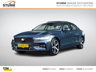 Volvo S60 2.0 B4 Ultimate Dark NL-Auto, Prachtige Samenstelling!