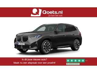 BMW X3 30e xDrive M Sport - Panoramadak - Parking/Driving Assistant Plus - Harman Kardon - Head up - Comfort Access - Elektrisch verwarmde/verstelbare stoelen - Sportstoelen - Getinte Ruiten - Adaptieve LED koplampen -