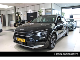 Kia Niro 1.6 GDi Hybrid DynamicLine l Navigatie l Camera l half keer l Elec-ramen l Parkeersensoren l Ad.cruisecontrole