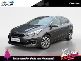 Kia Ceed cee'd Sportswagon 1.6 GDI DynamicLine foto's maken