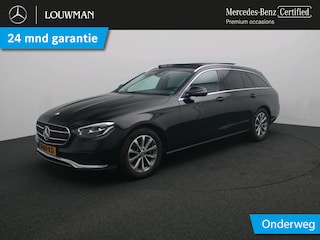 Mercedes-Benz Estate 200 Business Solution Panorama Schuif-Kanteldak } Lederen Bekleding. Inclusief 24 maanden MB Certified garantie voor Europa.