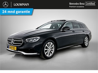 Mercedes-Benz Estate 200 Business Solution Panorama Schuif-Kanteldak } Lederen Bekleding. Inclusief 24 maanden MB Certified garantie voor Europa.