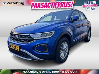 Volkswagen T-Roc 1.0 TSI Life Business Navigatie / Parkeersensoren / Trekhaak afneembaar / App-connect / Digital Cockpit