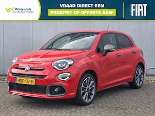 Fiat 500X Sport 150pk Automaat | Stoelverwarming I Elektrische Stoelverstelling I Camera | Trekhaak