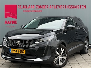 Peugeot 3008 BWJ 2022 | 1.6 HYbrid4 300PK Blue Allure | TREKHAAK | LEDER/STOF | CAMERA A | CLIMA | NAVI | CARPLAY | STOELVERW | PDC 2X |