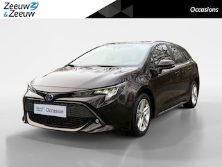 Toyota Corolla Touring Sports 1.8 Hybrid Active Apple Carplay/Android Auto , airco (automatisch) , cruise control adaptief met Stop&Go en stuurhulp , achteruitrijcamera, navigatiesysteem full map , voorstoelen verwarmd  , lichtmetalen velgen 16"