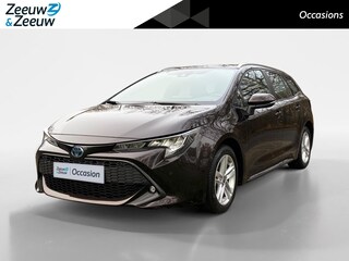 Toyota Corolla Touring Sports 1.8 Hybrid Active Apple Carplay/Android Auto , airco (automatisch) , cruise control adaptief met Stop&Go en stuurhulp , achteruitrijcamera, navigatiesysteem full map , voorstoelen verwarmd  , lichtmetalen velgen 16"