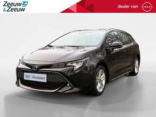 Toyota Corolla Touring Sports 1.8 Hybrid Active Apple Carplay/Android Auto , airco (automatisch) , cruise control adaptief met Stop&Go en stuurhulp , achteruitrijcamera, navigatiesysteem full map , voorstoelen verwarmd  , lichtmetalen velgen 16"