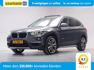 BMW X1 xDrive20i High Executive [ Panoramdak Hud Lederen Sportstoelen ]