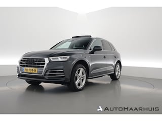 Audi Q5 2.0 TFSI quattro S-line | Pano | Trekhaak | Cruise | Stoelen verw. | LED | 19''