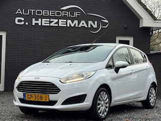 Ford Fiesta 1.0 Style Navigatie Cruise Climate Control LED 5 Deurs Goed OH