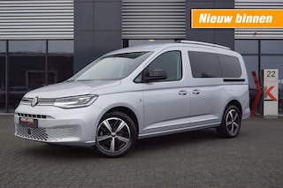 Volkswagen Caddy 1.5 TSI DSG Style 7 persoons / Navi /Led/ ACC / Trekhaak afnb./Standkachel/Side-assist