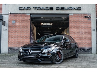 Mercedes-Benz C-klasse AMG 63 S Pano / Burmester / Memory