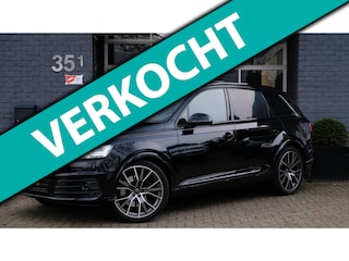 Audi Q7 3.0 TDI quattro S-Line Grijs kenteken
