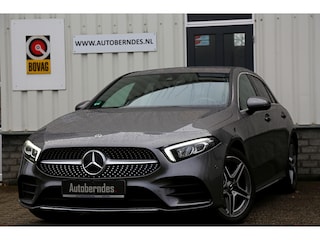 Mercedes-Benz A-klasse 250 e AMG Line Plug in hybride*Perfect MB Onderh.*BTW*1ste Eig.*Apple Carplay-Android/High Perf. Koplamp./Diamond Grille/DAB/Stoelverw./Half Leder/Parkeersens.V+A/18 inch LM*