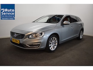 Volvo V60 2.0 T4 190pk AUT6 Summum/ Trekhaak 1600kg/ Leer/ Stoelverw./ Camera/ Donker glas/ Prijs is incl. nwe distributieriem