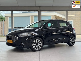 Ford Fiesta 1.0 EcoBoost Hybrid Titanium |Led|Stuurverwarming|Stoelverwarming|Voorruitverwarming |KeyLess|