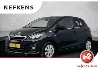 Peugeot 108 1.0 e-VTi Active | Airco | Extra getint glas | Lederen stuurwiel | CarKit |