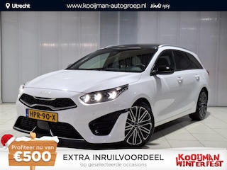 Kia Ceed Sportswagon 1.5 T-GDi GT-PlusLine AUTOMAAT, Stoel en stuur verwarming.
