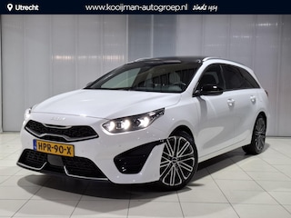Kia Ceed Sportswagon 1.5 T-GDi GT-PlusLine AUTOMAAT, Stoel en stuur verwarming.