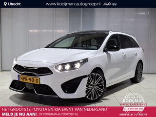 Kia Ceed Sportswagon 1.5 T-GDi GT-PlusLine AUTOMAAT, Stoel en stuur verwarming.