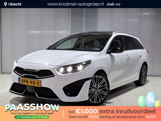 Kia Ceed Sportswagon 1.5 T-GDi GT-PlusLine AUTOMAAT, Stoel en stuur verwarming.