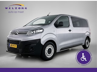 Citroën Jumpy SPACETOURER TRIPOD Rolstoelbus 2 Schuifdeuren 5 zitplaatsen