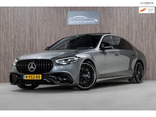 Mercedes-Benz S-klasse 400d 4MATIC Lang AMG PANO VOLL