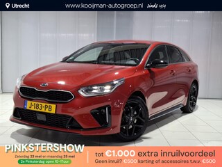 Kia ProCeed 1.0 T-GDI GT-Line Stoel en Stuur verwarming, Apple Carplay/Android Auto, Navigatie.