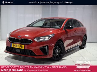 Kia ProCeed 1.0 T-GDI GT-Line Stoel en Stuur verwarming, Apple Carplay/Android Auto, Navigatie.