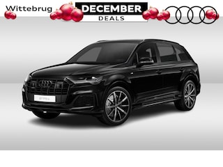 Audi Q7 55 TFSI e 381PK quattro S Line | Panoramadak | Leer | B&O Advanced | 21 Inch | Sportstoel | Head Up | 360 Camera | Nachtzicht assistent |
