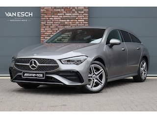 Mercedes-Benz CLA Shooting Brake 250 e AMG Line | Facelift | Distronic | Surround Camera | Verwarmd Stuurwiel | Keyless Go | Sfeerverlichting | Apple Carplay/Android Auto | Multibeam LED |