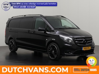 Mercedes-Benz Vito 116CDI 7G-Tronic Automaat Extra Lang Black Edition | Navigatie | Camera | Airco | Cruise | 3-Persoons