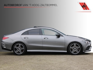 Mercedes-Benz CLA 180d AUT7 AMG NIGHT PAKKET PANORAMADAK SFEER KEY-LESS GO CARPLAY TREKHAAK