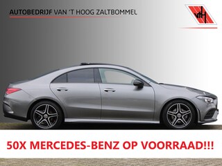Mercedes-Benz CLA 180d AUT7 AMG NIGHT PAKKET PANORAMADAK SFEER KEY-LESS GO CARPLAY TREKHAAK