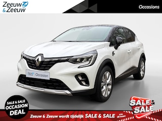 Renault Captur 1.6 E-Tech Plug-in Hybrid 160 Intens Apple Carplay/Android Auto , achteruitrijcamera , electronic climate controle , cruise control adaptief , navigatiesysteem full map , lichtmetalen velgen 17" .