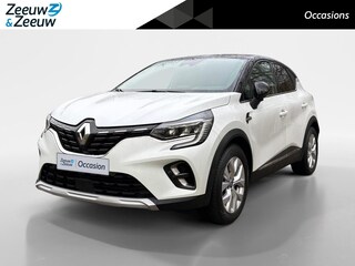 Renault Captur 1.6 E-Tech Plug-in Hybrid 160 Intens Apple Carplay/Android Auto , achteruitrijcamera , electronic climate controle , cruise control adaptief , navigatiesysteem full map , lichtmetalen velgen 17" .