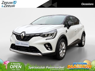 Renault Captur 1.6 E-Tech Plug-in Hybrid 160 Intens Apple Carplay/Android Auto , achteruitrijcamera , electronic climate controle , cruise control adaptief , navigatiesysteem full map , lichtmetalen velgen 17" .