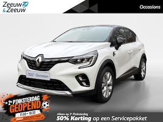Renault Captur 1.6 E-Tech Plug-in Hybrid 160 Intens Apple Carplay/Android Auto , achteruitrijcamera , electronic climate controle , cruise control adaptief , navigatiesysteem full map , lichtmetalen velgen 17" .