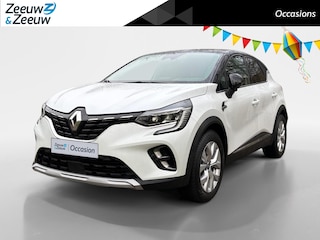 Renault Captur 1.6 E-Tech Plug-in Hybrid 160 Intens Apple Carplay/Android Auto , achteruitrijcamera , electronic climate controle , cruise control adaptief , navigatiesysteem full map , lichtmetalen velgen 17" .