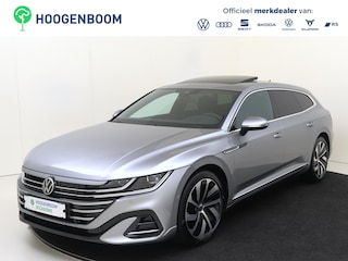 Volkswagen Arteon 1.4 TSI eHybrid R-Line Business | SoH 90% | Panoramadak | Trekhaak | Head-up display | Adaptieve demping | Stoelverwarming voor en achter | Keyless | Parkeerassistent | Adaptieve cruise control |