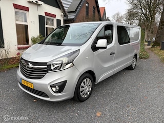 Opel Vivaro bestel 1.6 CDTI L2H1 DC | 106.000KM | DUB.CAB. |